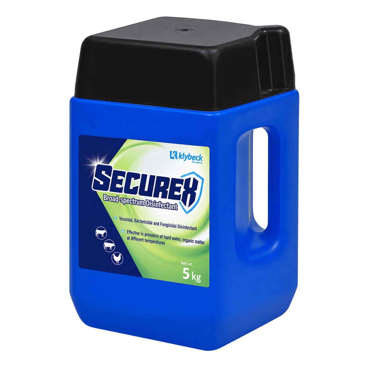 SECUREX Broad-Spectrum Disinfectant